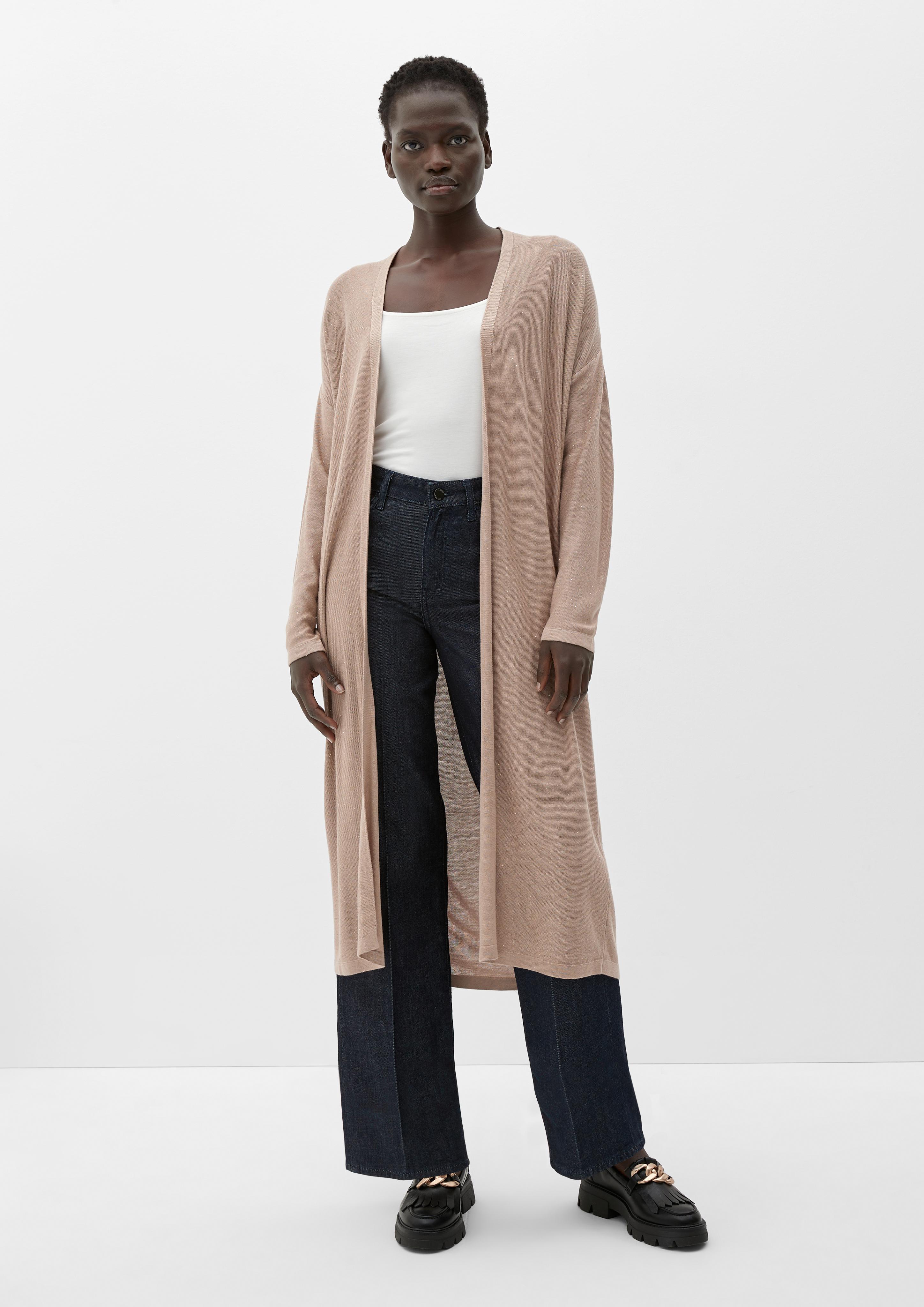 Cardigan mit Pailletten  2124226-8443