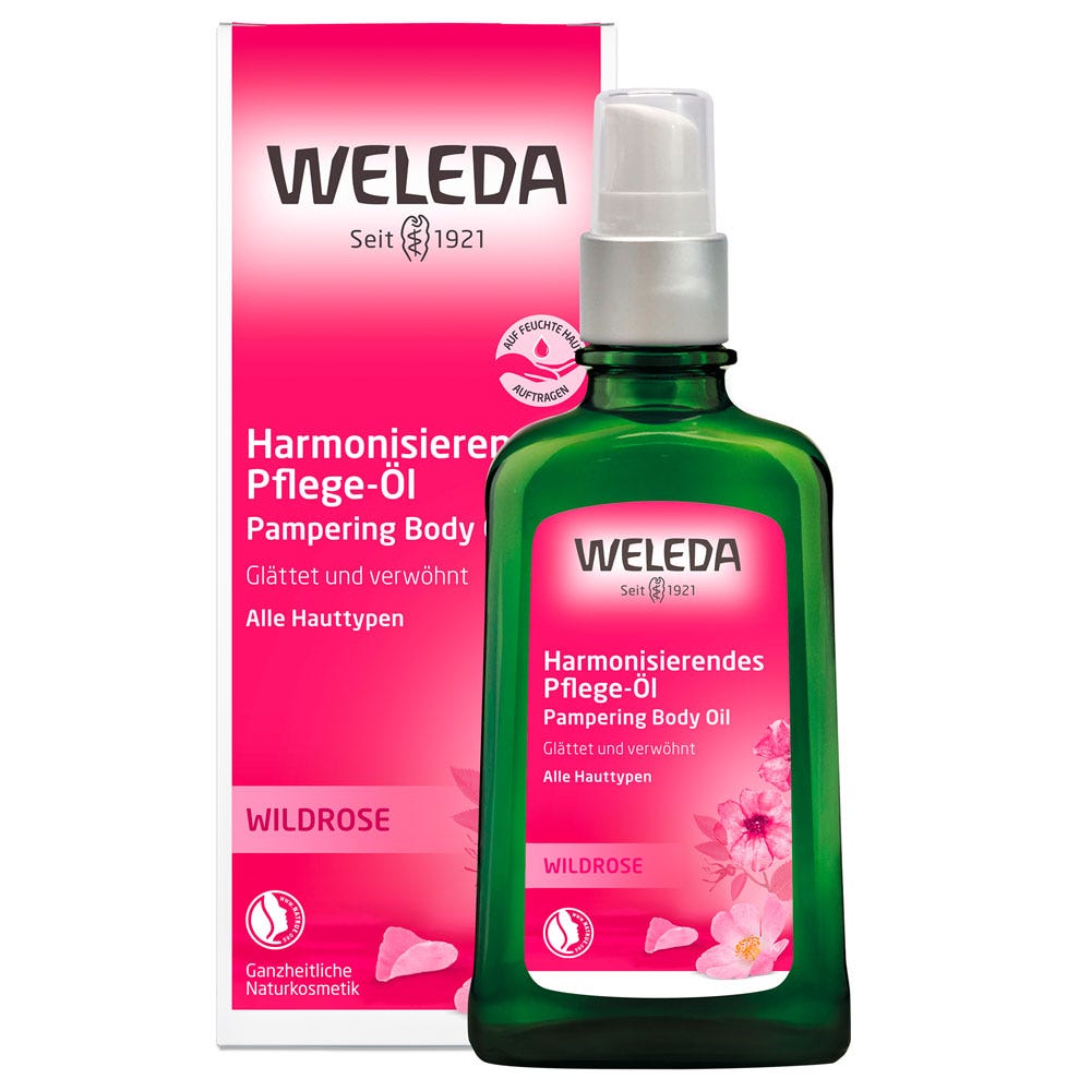 Weleda Wildrose Harmonisierendes Plege-Öl 100 ml