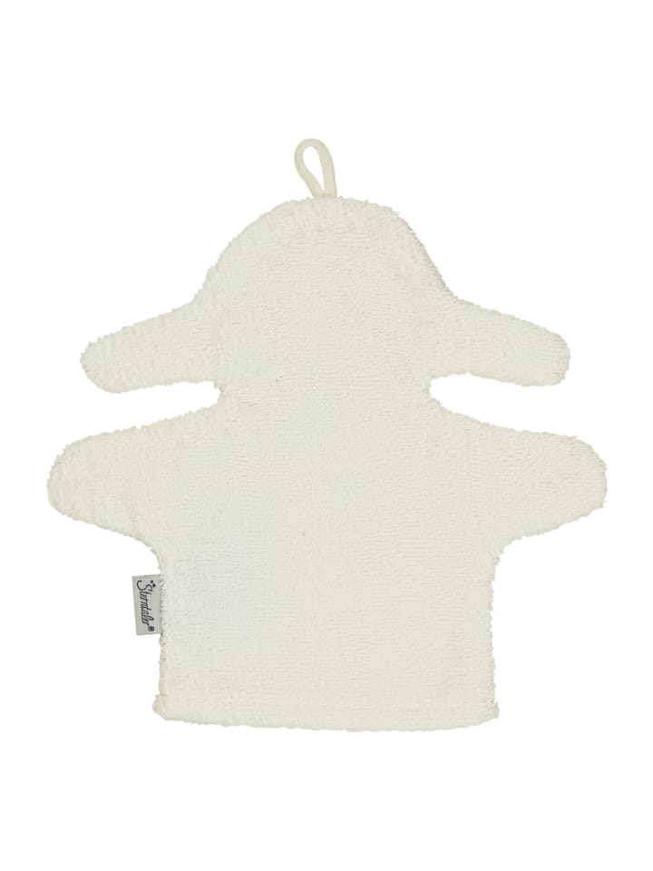 Sterntaler Waschhandschuh SCHAF Flocke in ecru günstig kaufen onesize