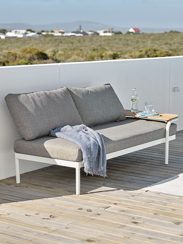 ODDESUND Sofa rozkładana ODDESUND biała