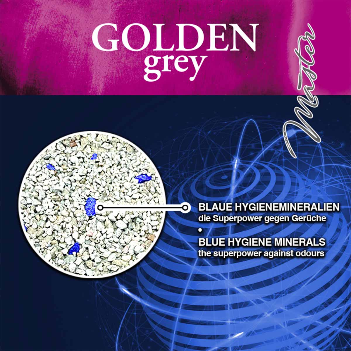 Golden Grey Master Katzenstreu mit Babypuderduft kaufen