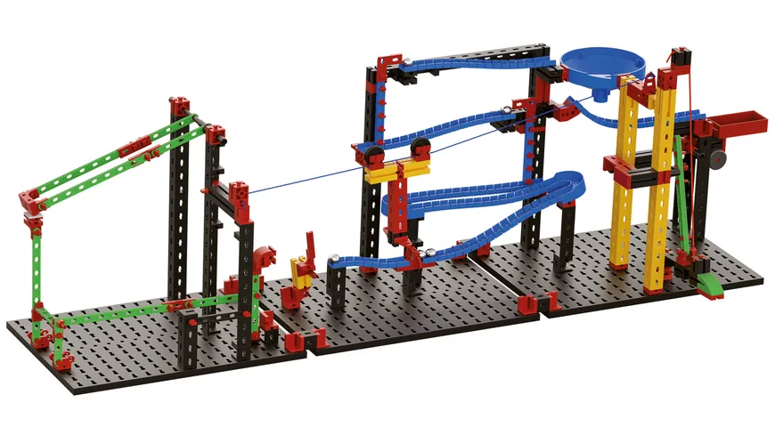 fischertechnik - ADVANCED Funny Machines - Kettenreaktion - Witzige Kettenreaktionen für junge Konstrukteure
