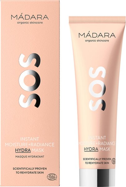 MÁDARA SOS HYDRA Mask Moisture+Radiance Gesichtsmaske