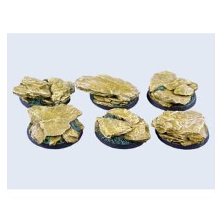 Shale Bases, Round 40mm (2)
