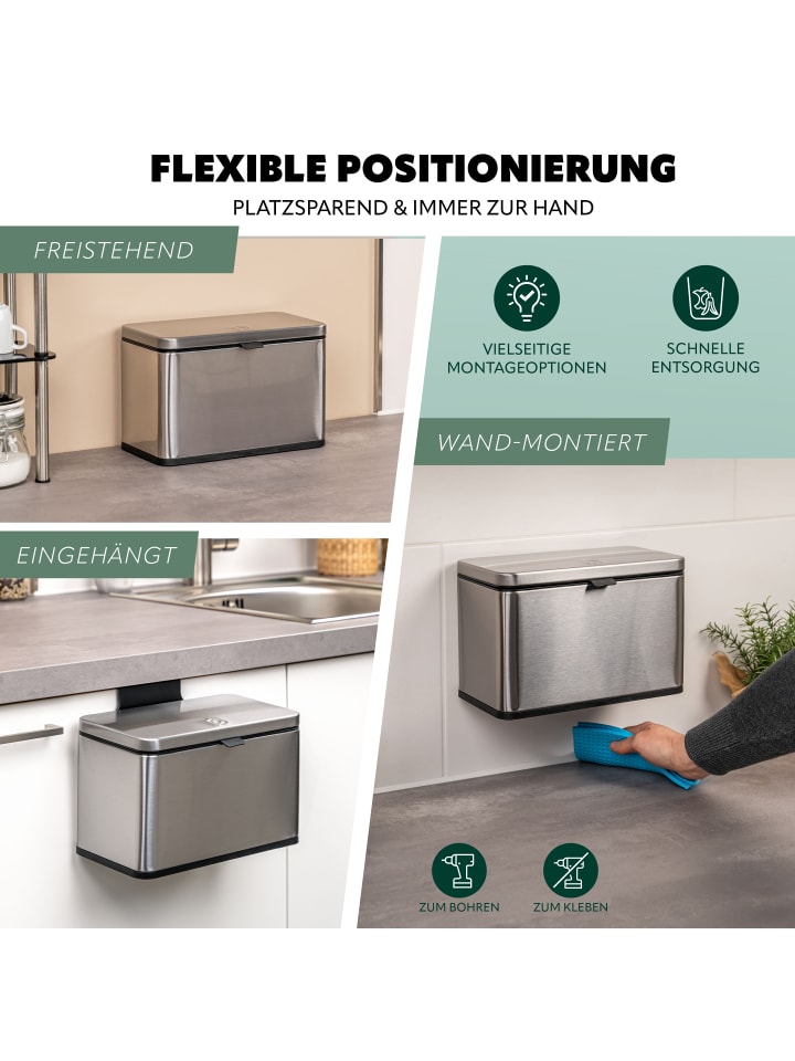 eluno Biomülleimer 3L günstig kaufen onesize