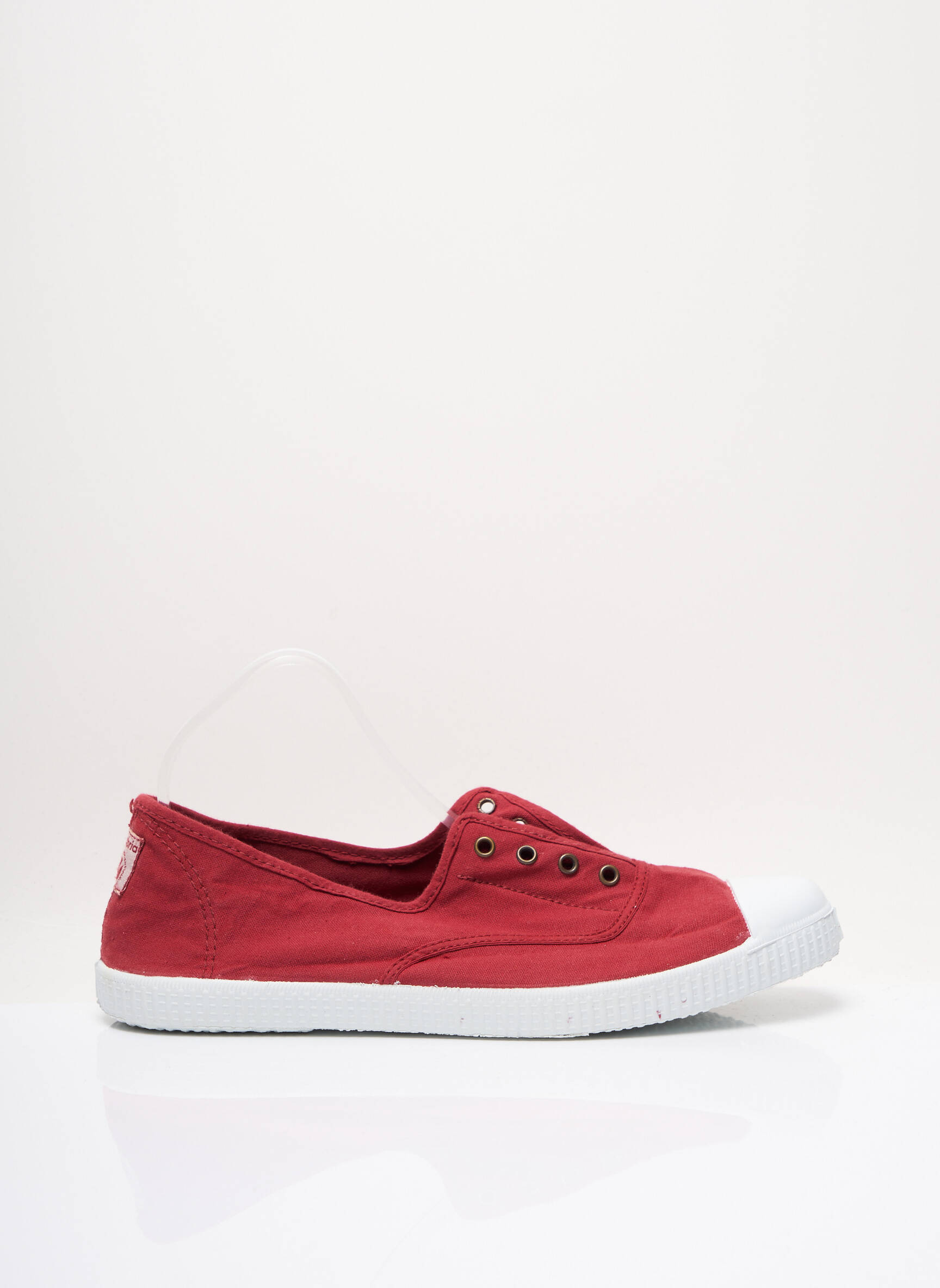 Victoria Baskets Unisexe couleur rouge