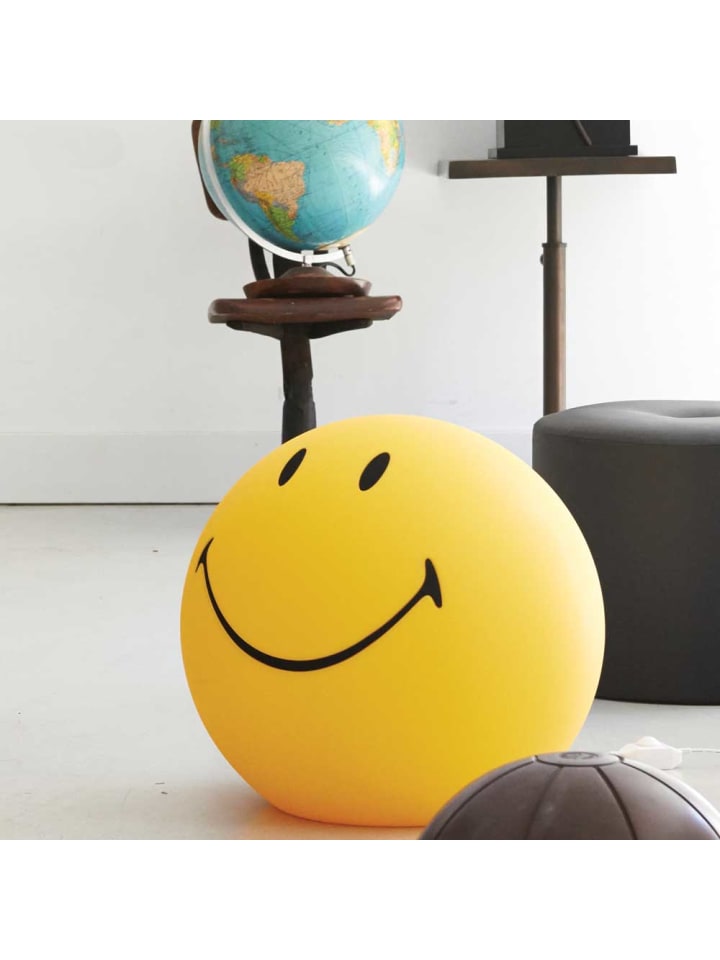MrMaria Lampe Smiley XL gelb günstig kaufen onesize