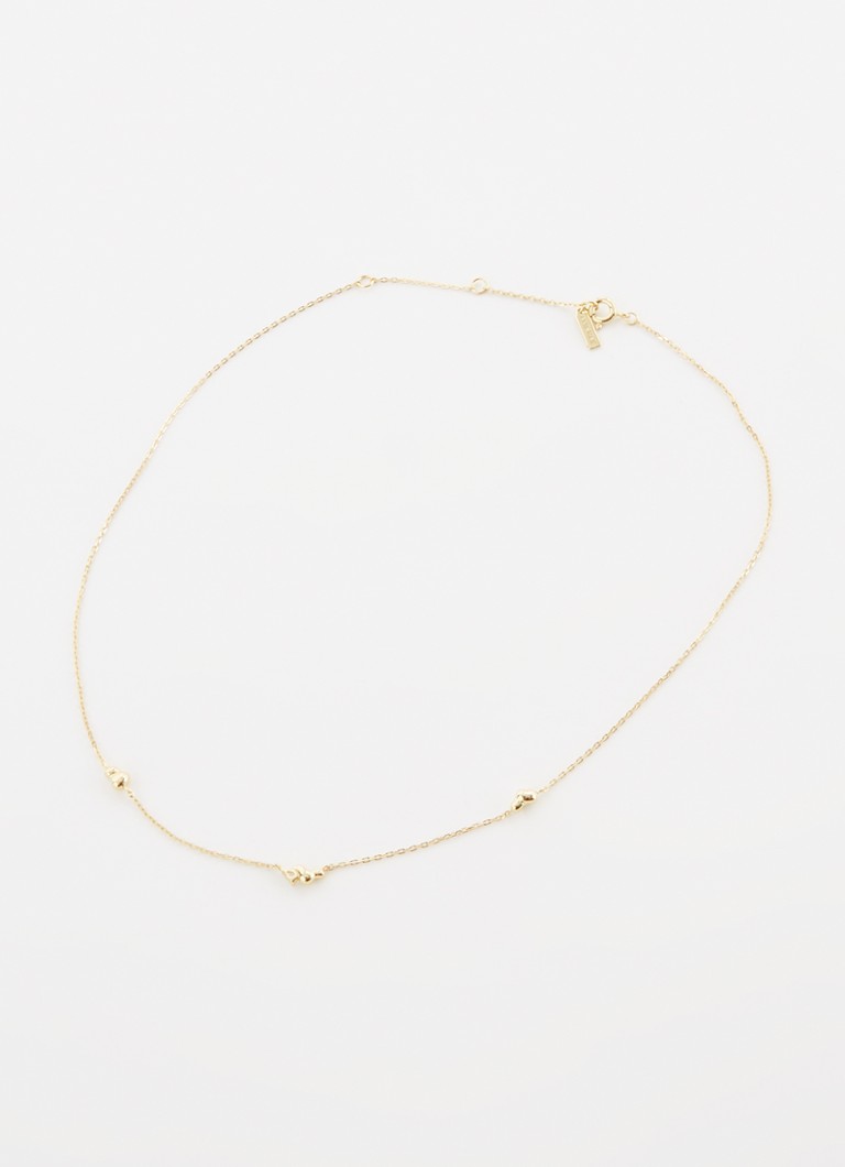 Collana Ania Haie Twisted Wave M placcata oro