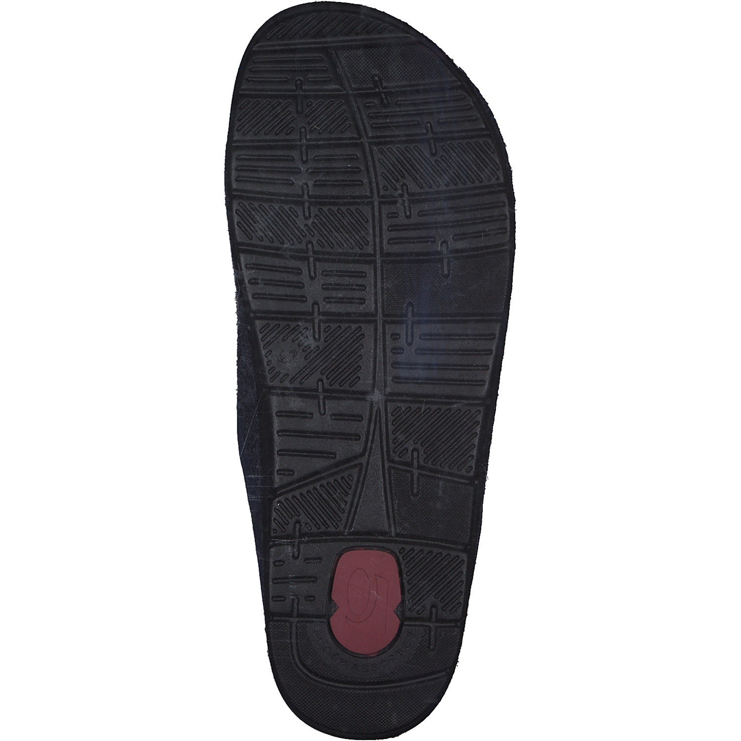 Rohde 6740, Filzpantoffeln, Herren, ocean