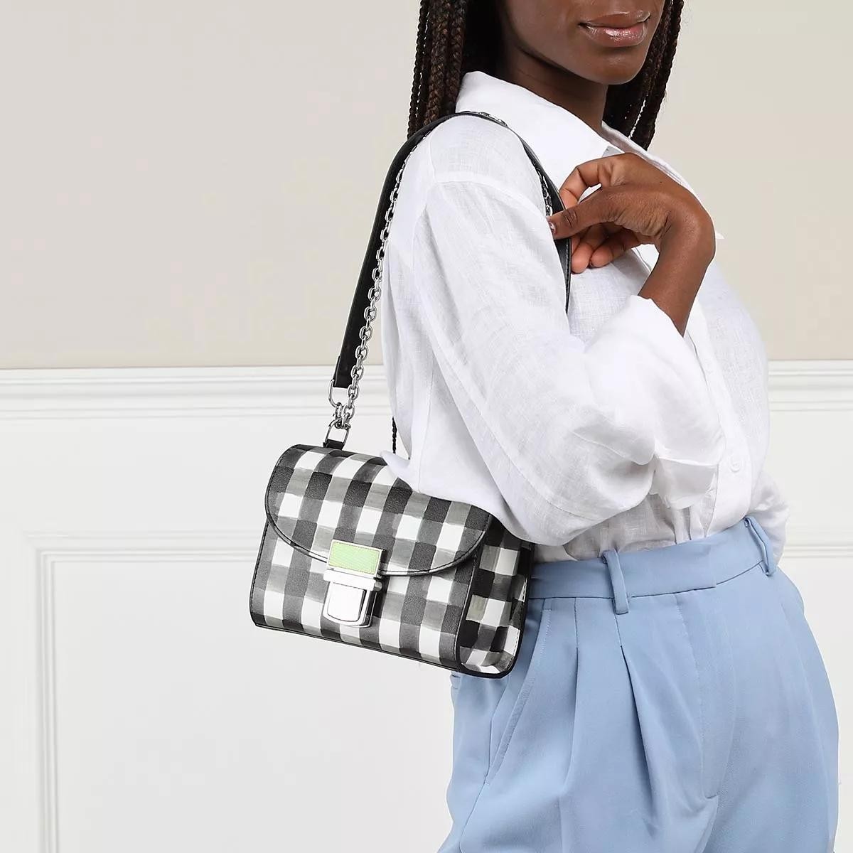 MSGM Handtaschen schwarz Crossbody Bag