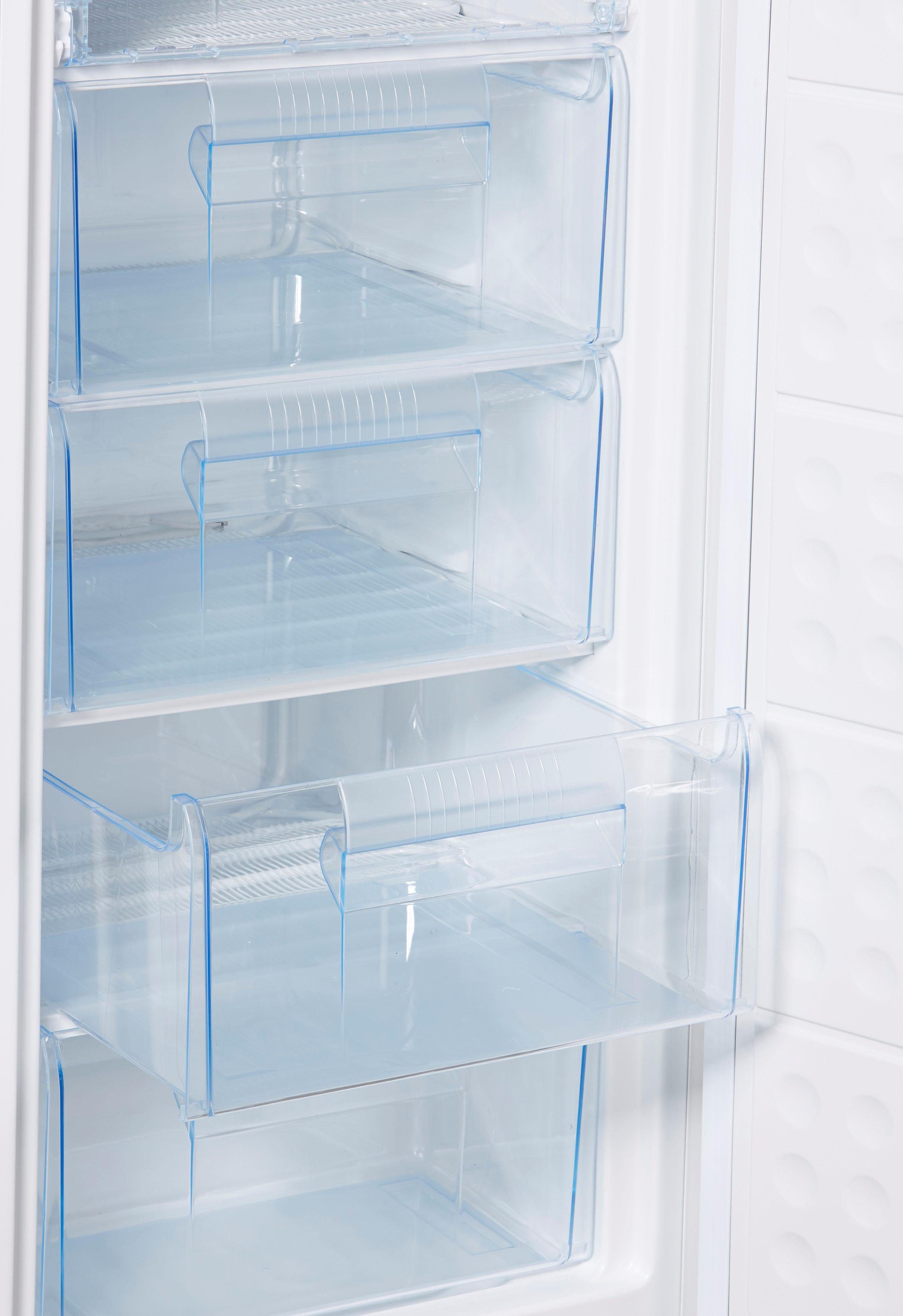 Amica Gefrierschrank GS 15406 W, 125,2 cm hoch, 54,5 cm breit