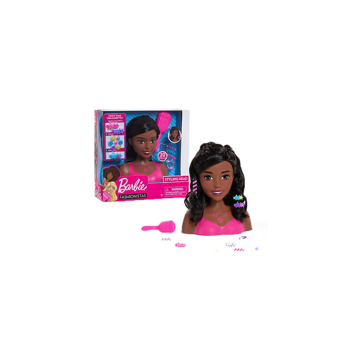 Barbie Small Stylinghead - Schwarzes Haar