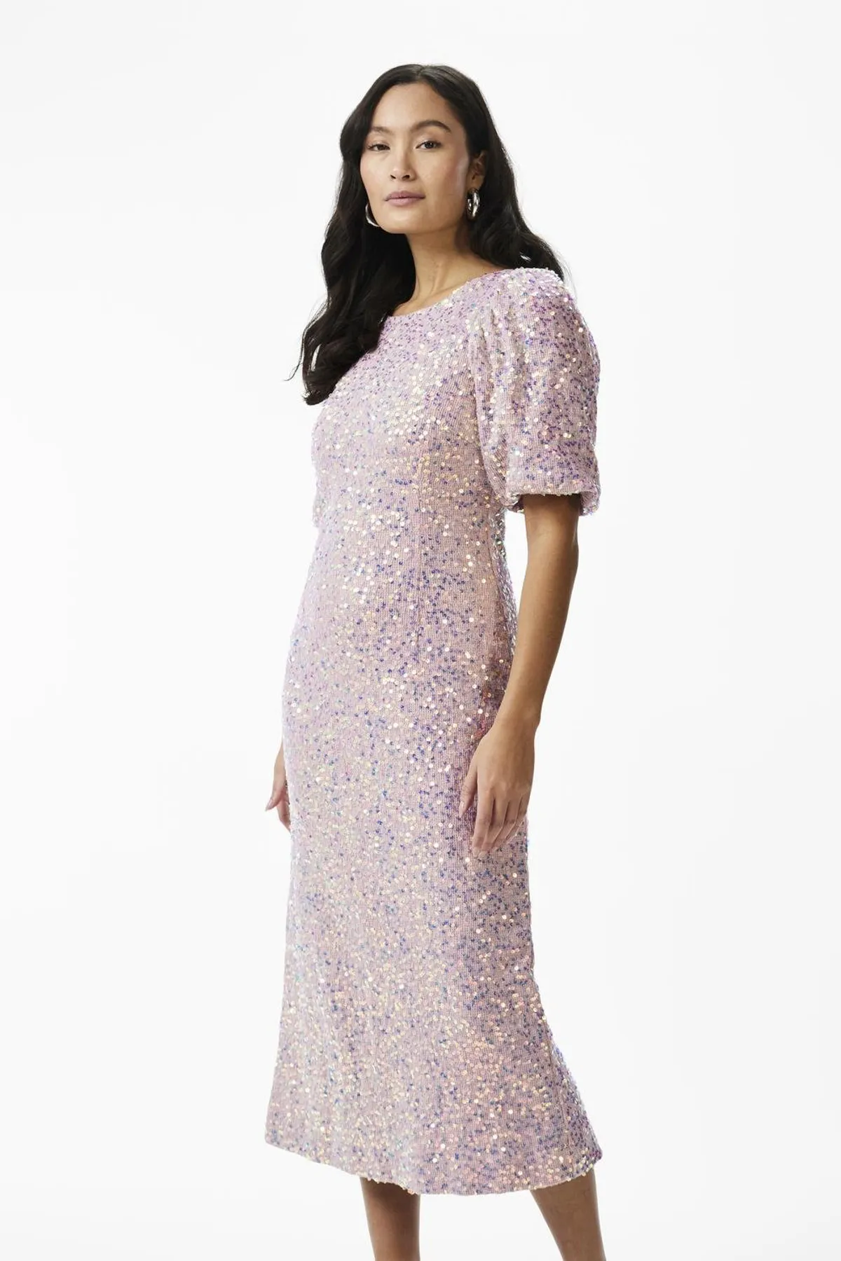 Y.A.S.  YASMAJA 2/4 MIDIKLEID MIT PAILLETTEN – SHOW