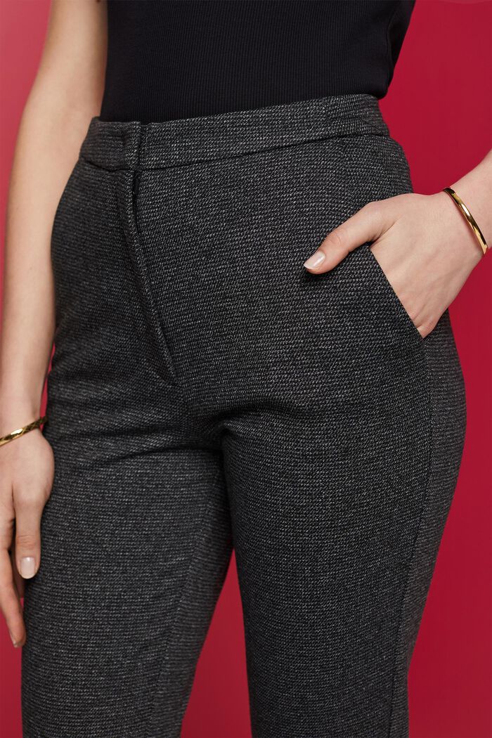 Zweifarbige Hose