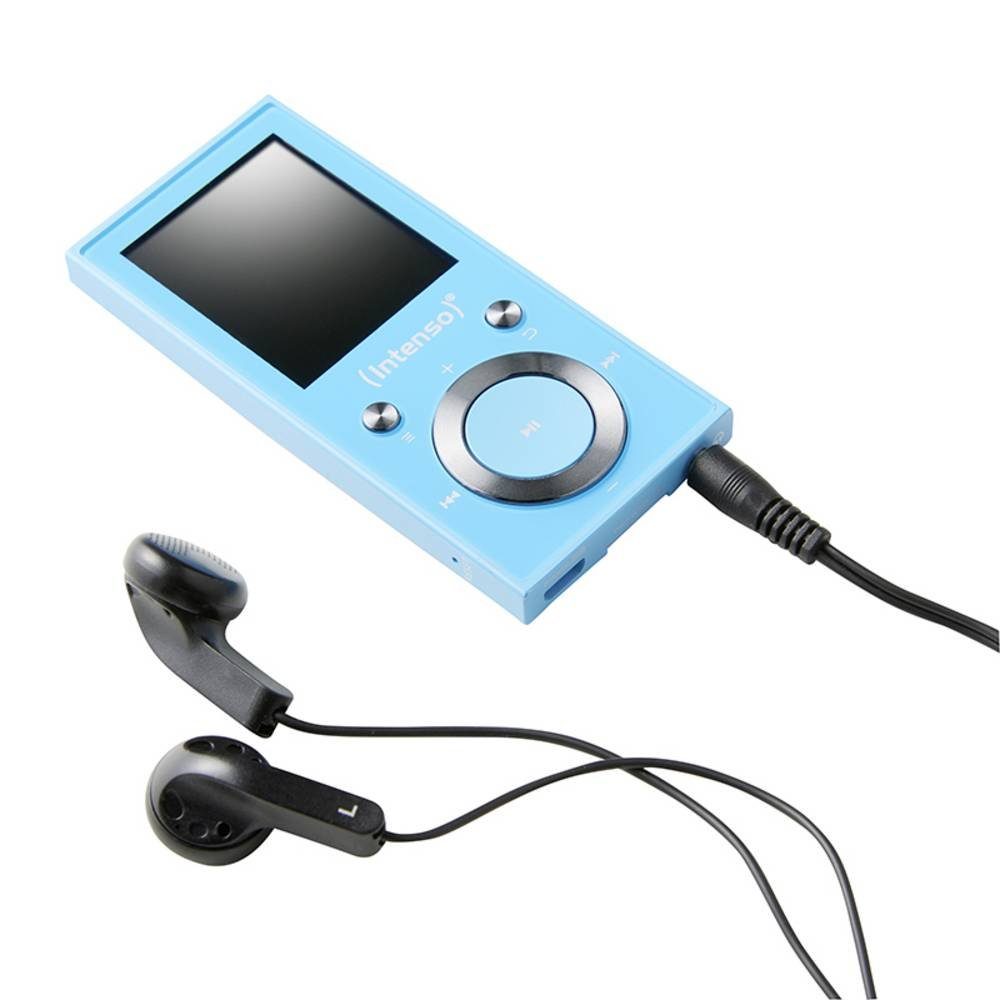 Intenso 16 GB MP3-Player (Bluetooth)