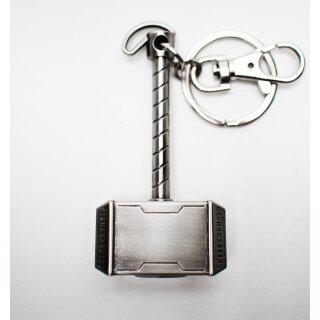 Marvel Comics Metall-Schlüsselanhänger Thor Hammer