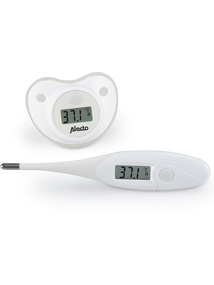 Alecto 2tlg.Thermometerset 