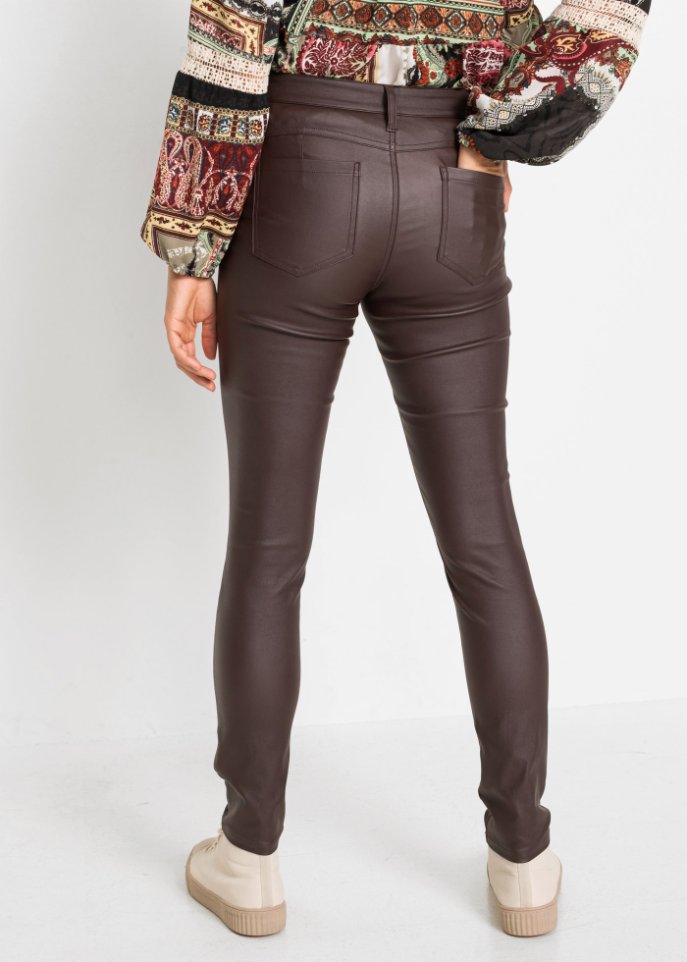 Beschichtete Push-up Stretch-Hose