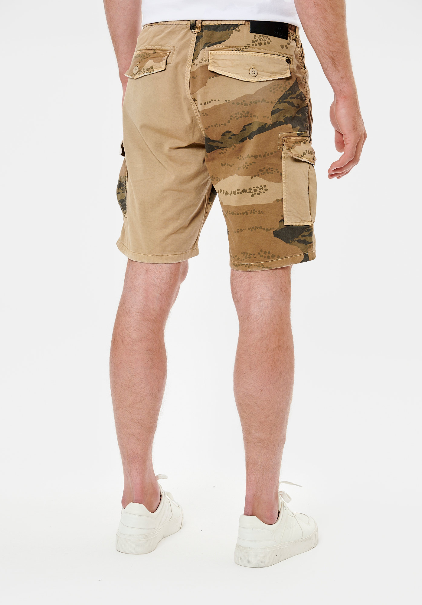 ETHER  Short beige Homme