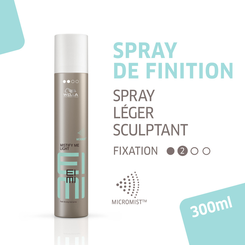 Wella Mistify Me Light Hair Spray Spray capillaire