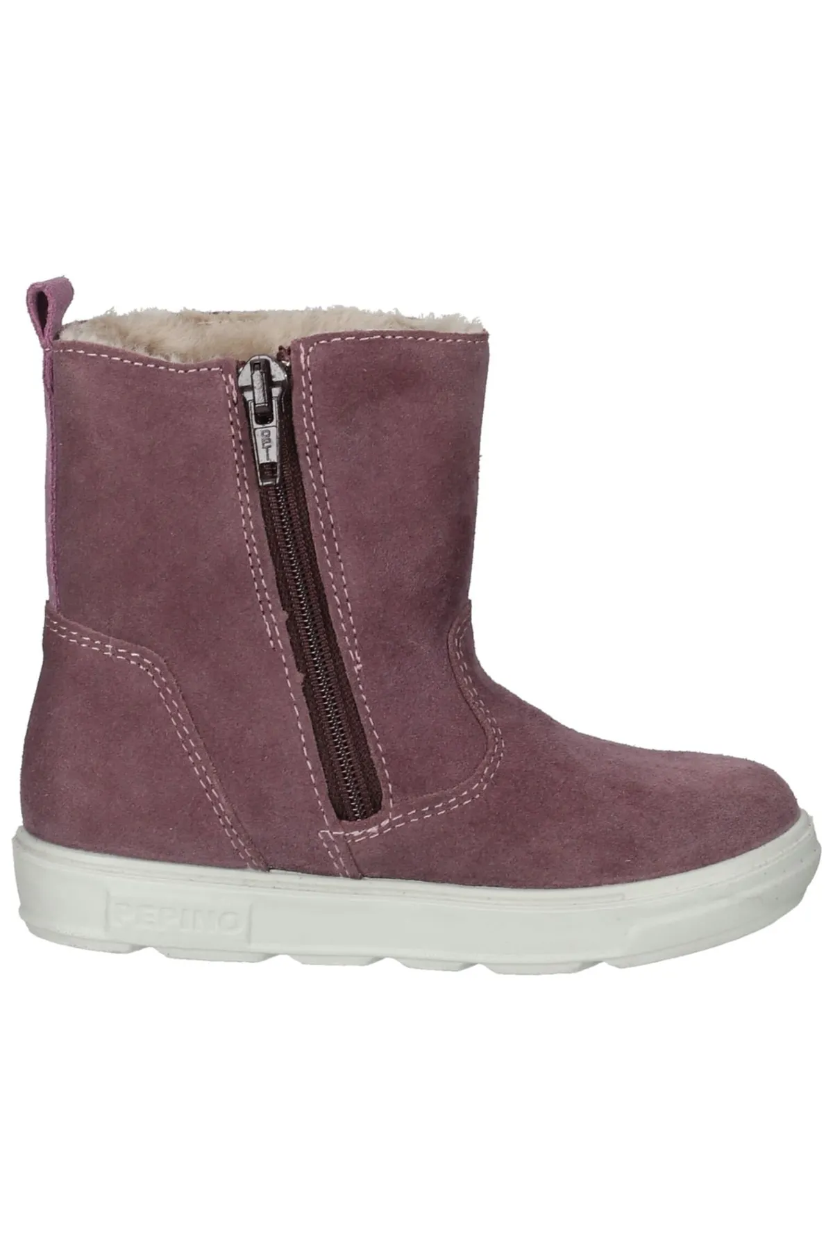 pepino  Stiefelette - Lila - Flacher Absatz