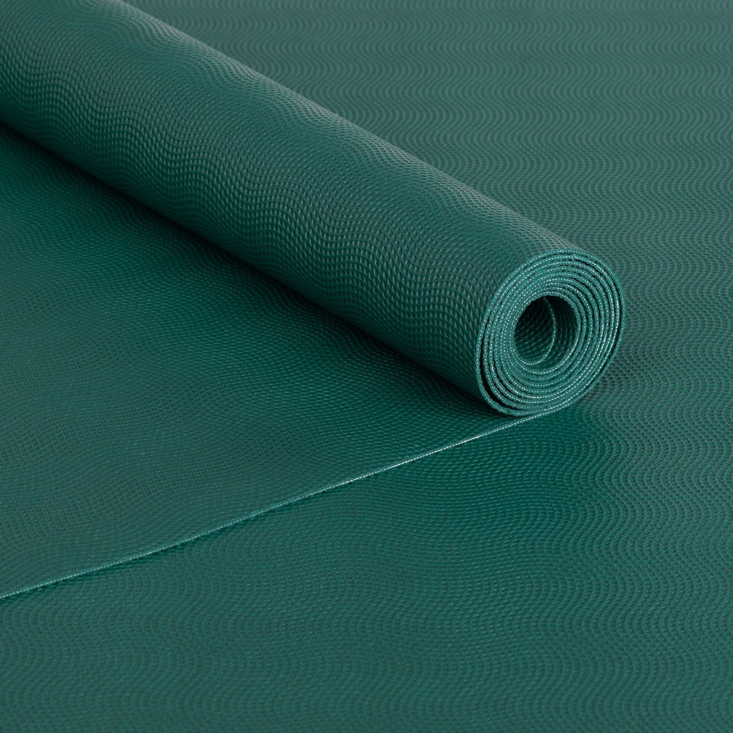 bodhi Yogamatte Reise-Yogamatte ECOPRO TRAVEL aus Naturkautschuk, faltbar jungle green