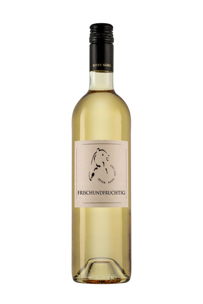 Weingut Beyer-Bähr "FRISCHUNDFRUCHTIG" 2023