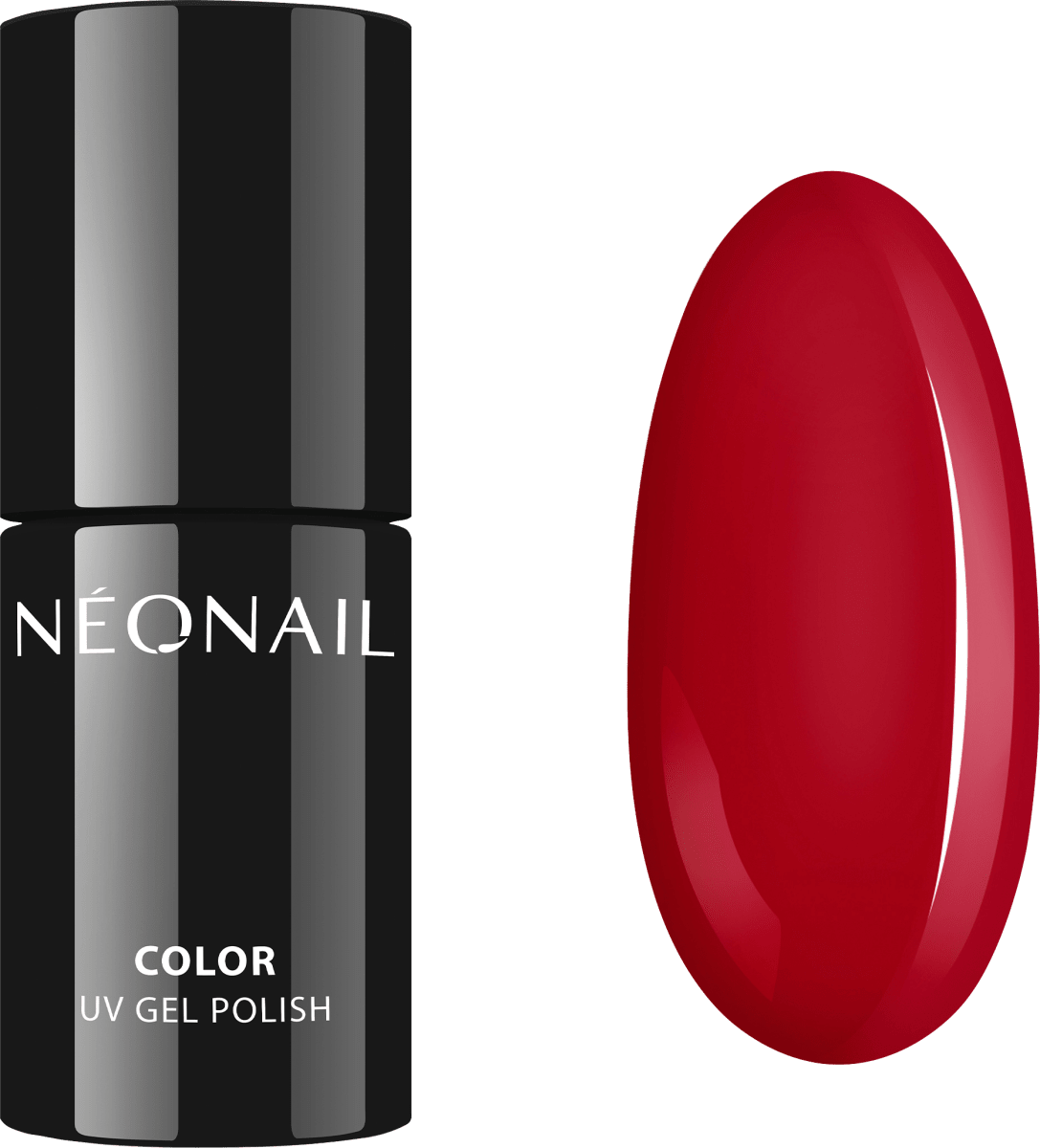 UV Nagellack Raspberry Red, 7,2 ml