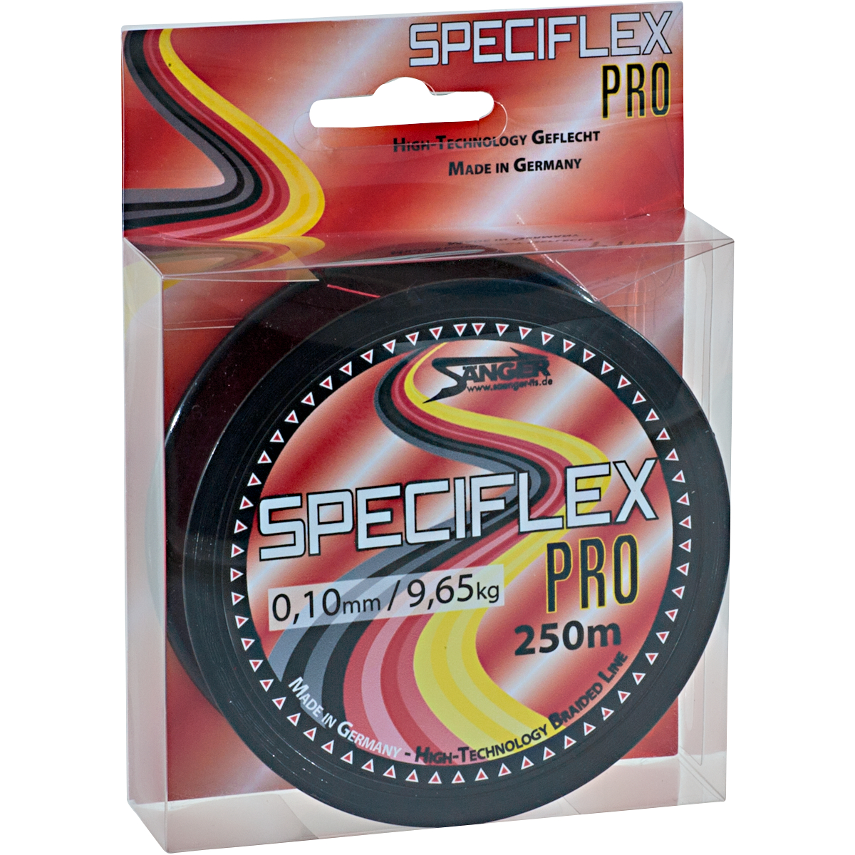 Sänger Angelschnur Speciflex Pro (rot)
