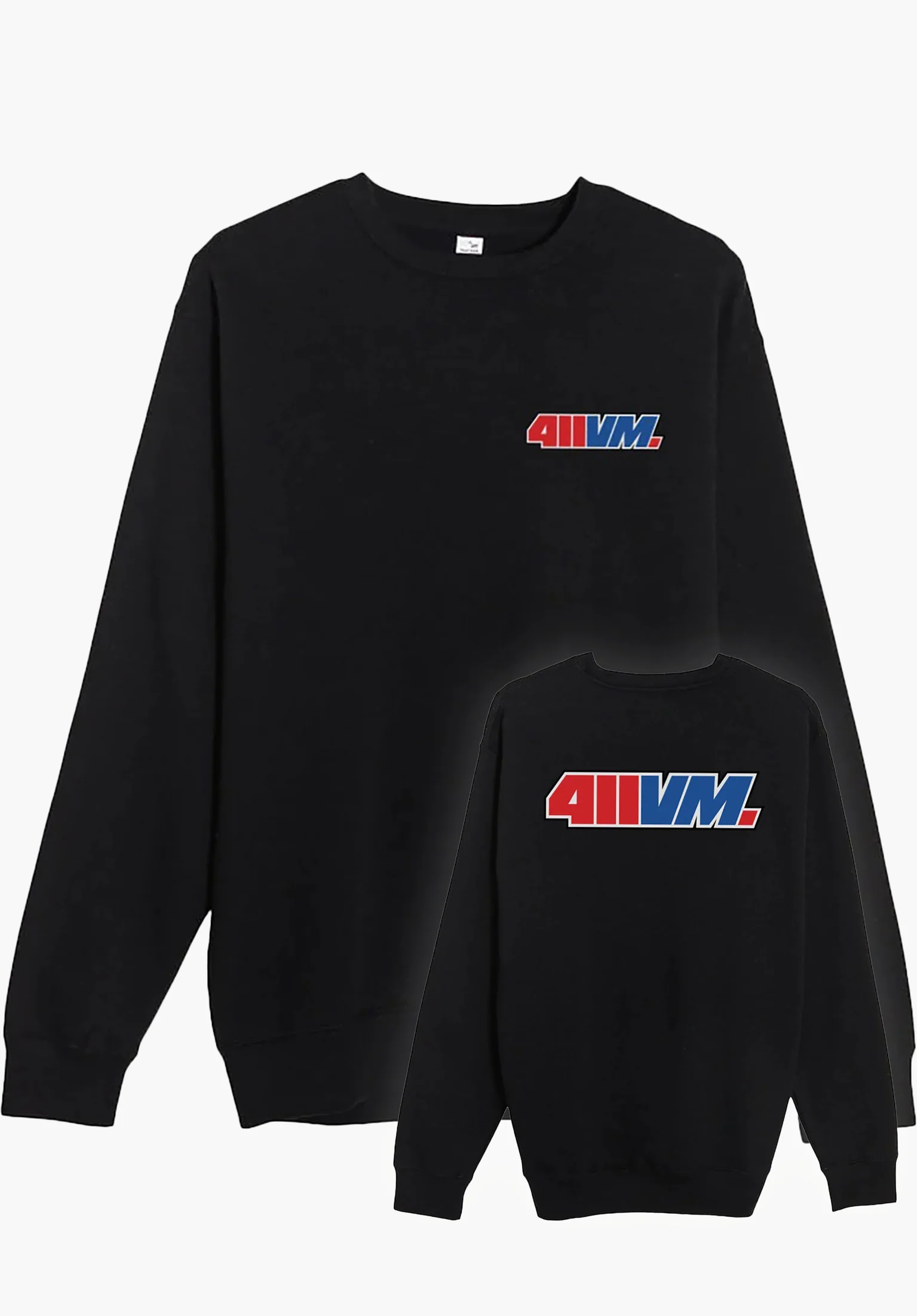411VM Logo (Red/Blue)