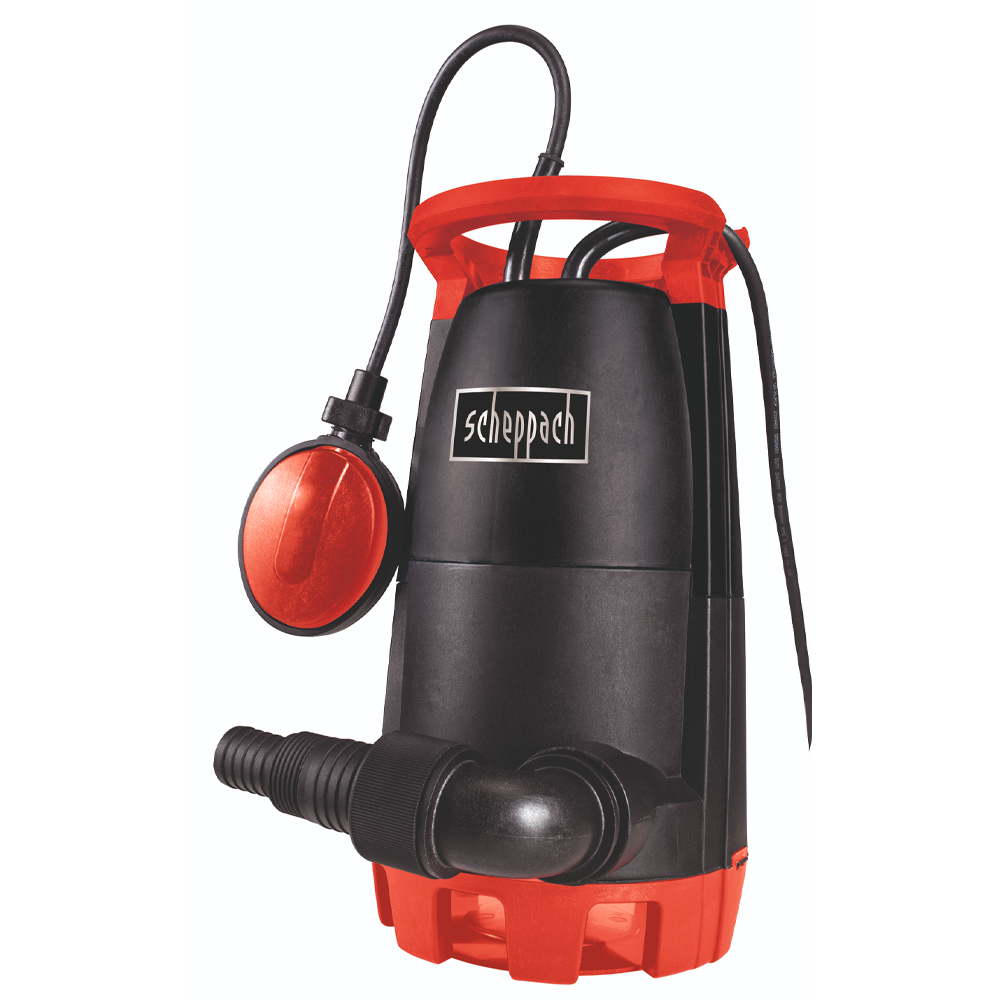 Scheppach DWP750 Schmutzwasser Kombi Tauchpumpe 750 W