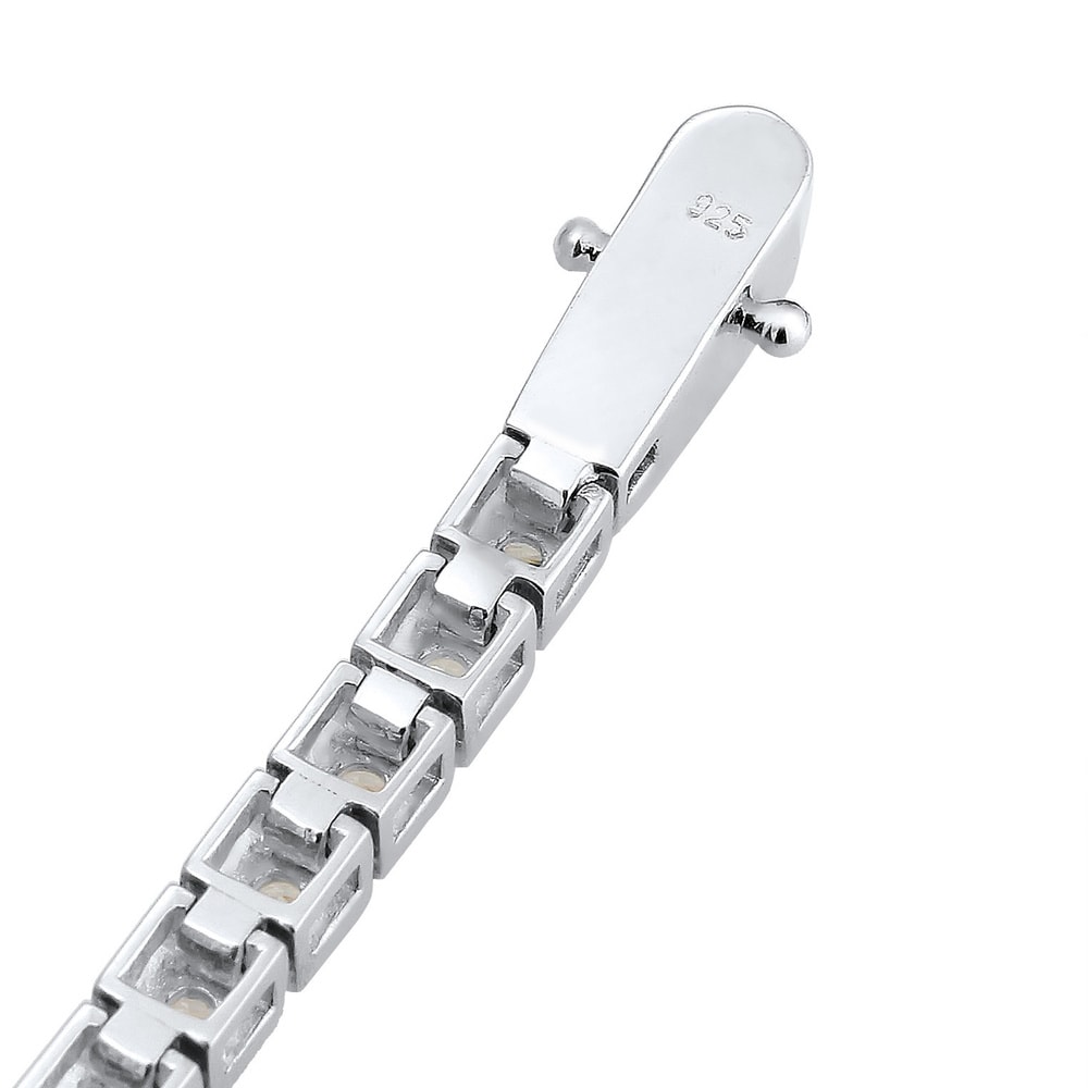 Elli PREMIUM Elli PREMIUM Bracelet Femmes avec zirconium dans le bracelet de tennis tendance e Bracelet