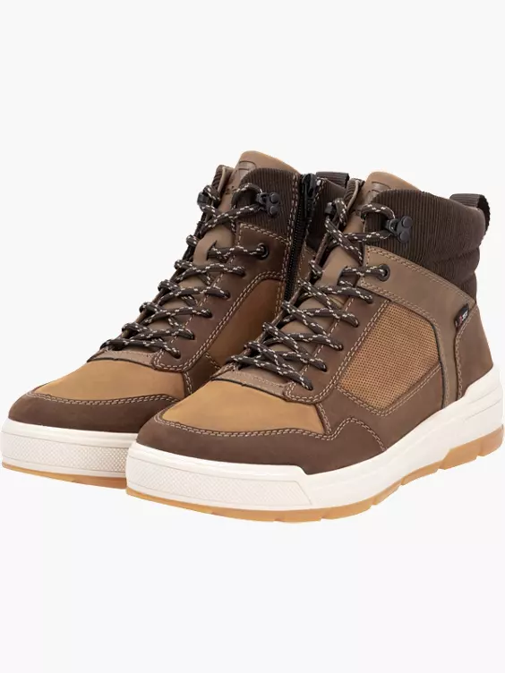 Rieker Herren Schnürstiefel