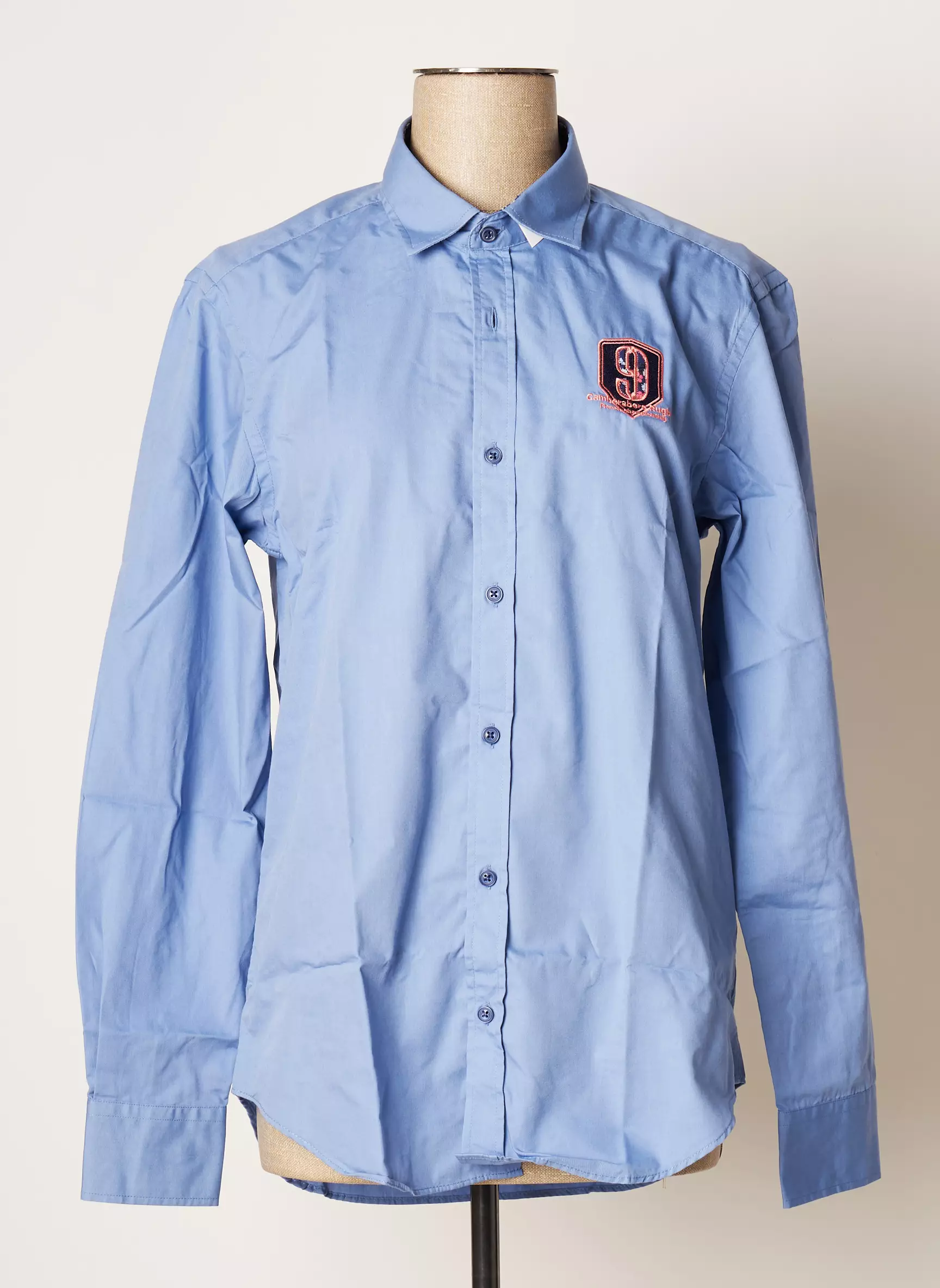 Camberabero Manches Longues Homme couleur bleu