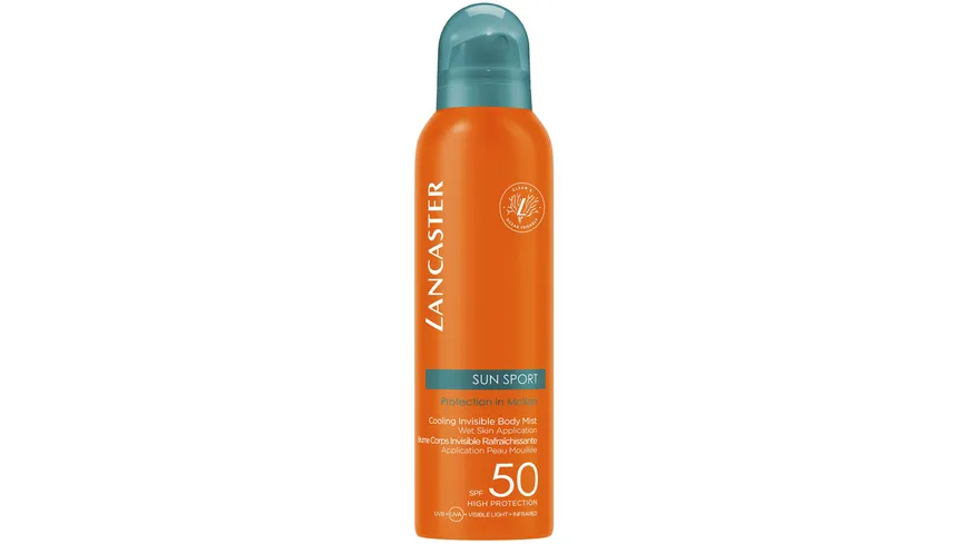 LANCASTER Sun Sport Cooling Invisible Body Mist SPF 50 200 ml