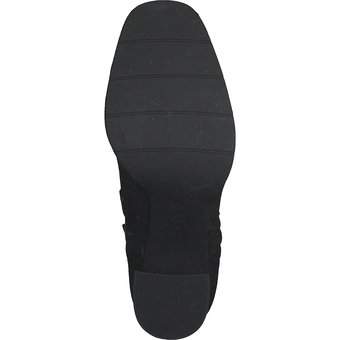 Marco Tozzi Stiefelette in schwarz