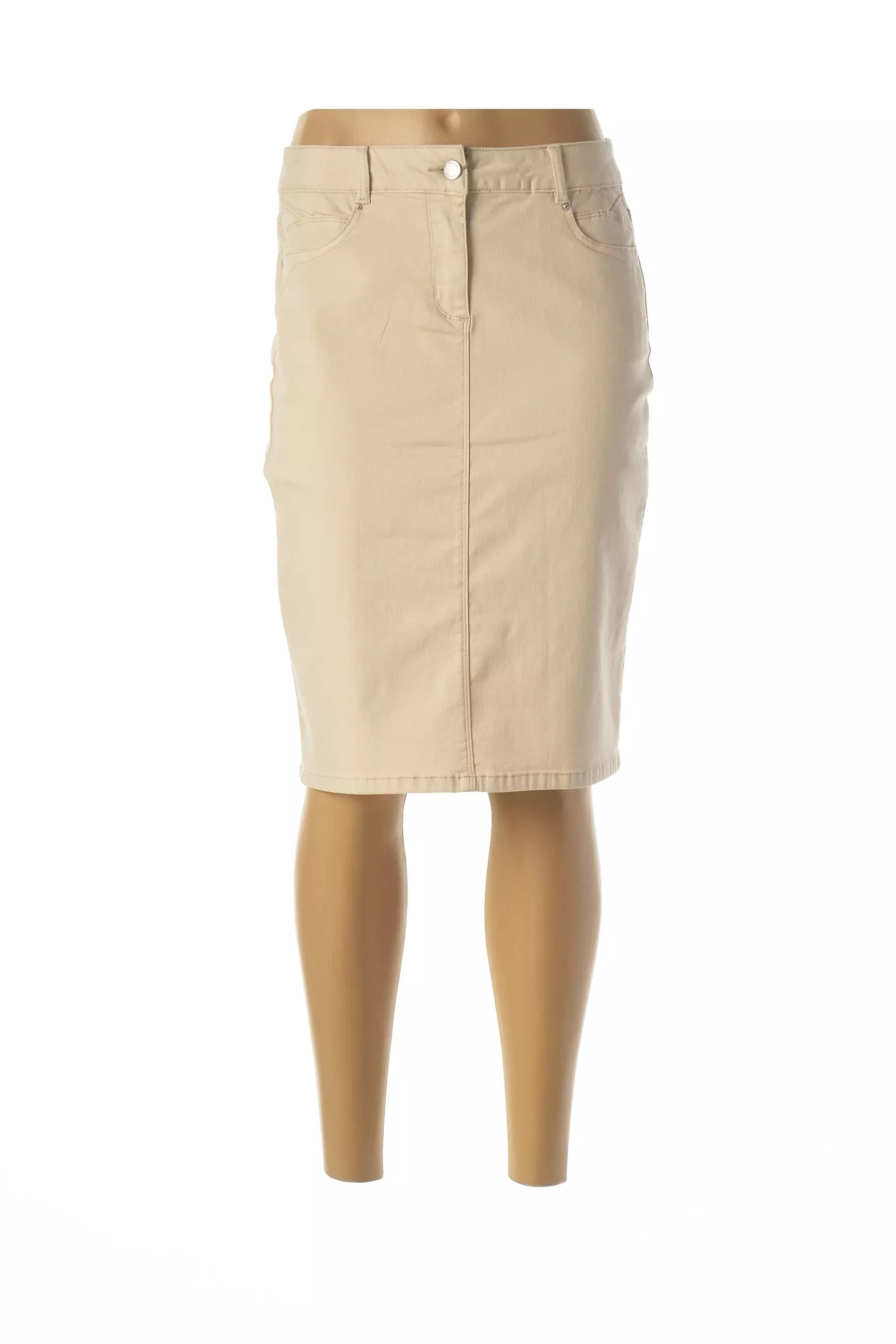 Diane Laury Jupes Mi Longues Femme couleur beige