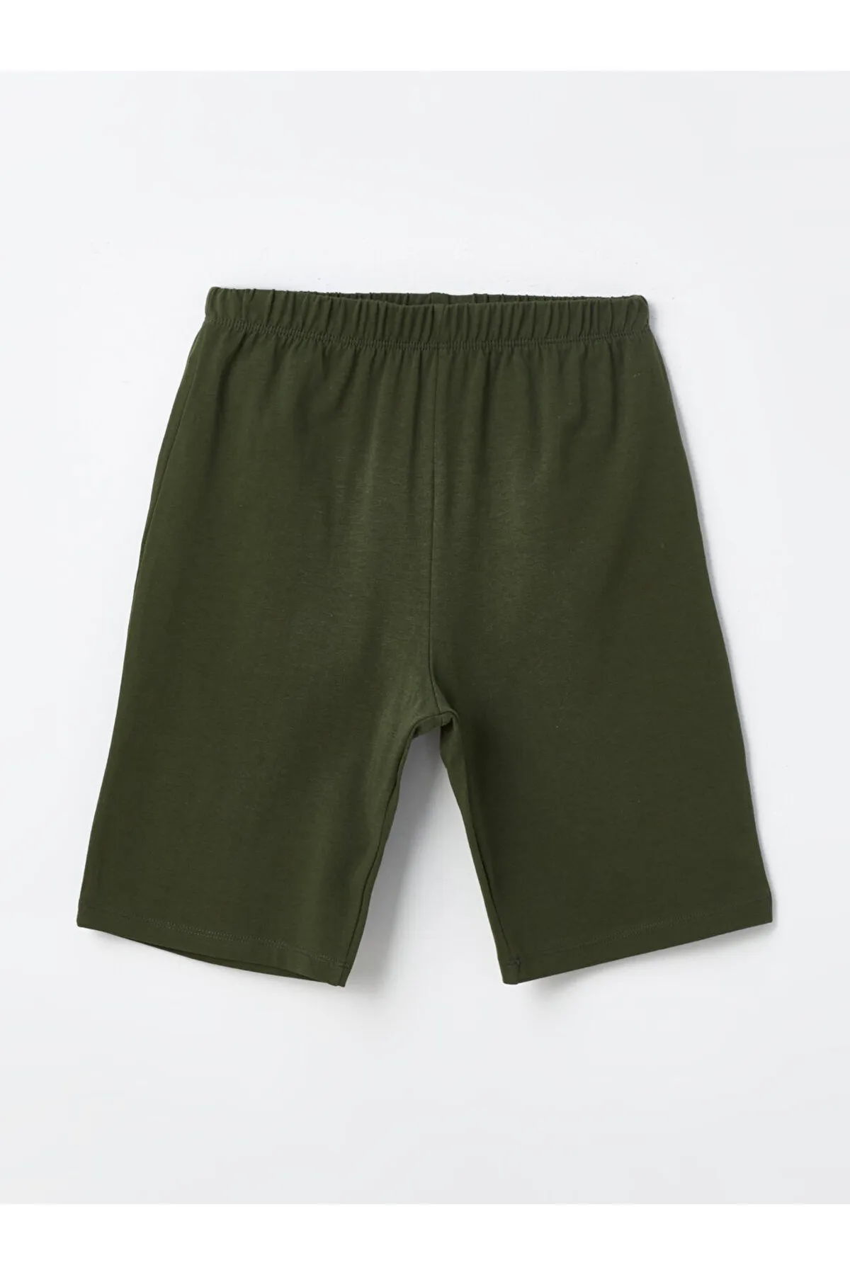 LC Waikiki  Jungen-Pyjama-Set mit Rundhalsausschnitt, kurzen Ärmeln und Shorts