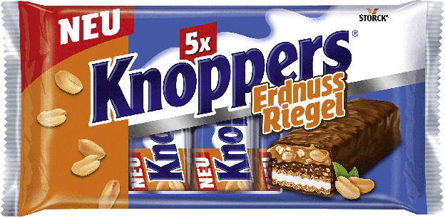 Knoppers Erdnussriegel