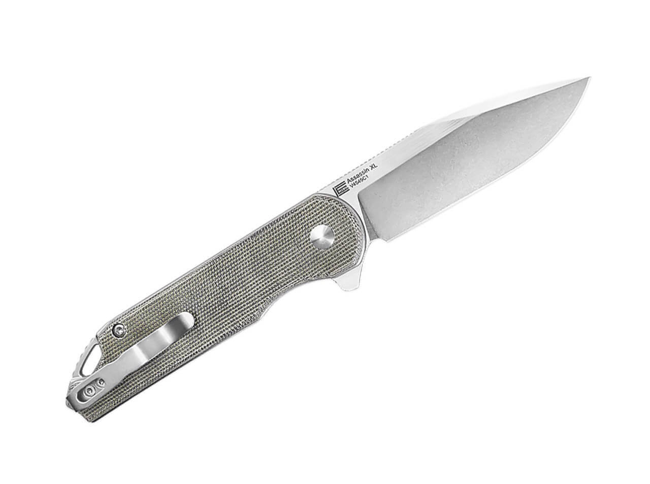 Assassin XL Micarta Green