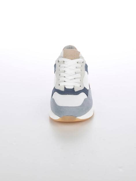 Schnürschuh in farbenfrohem Design