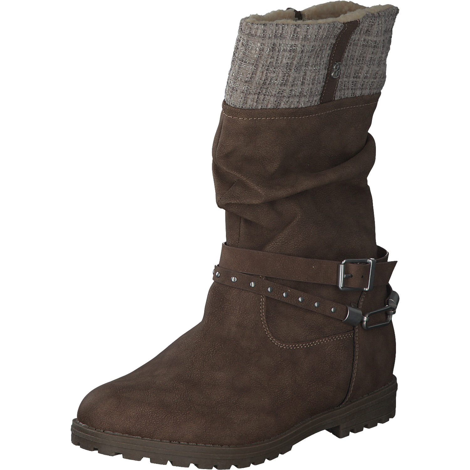 s. Oliver 46600, Winterstiefeletten, Damen, BROWN