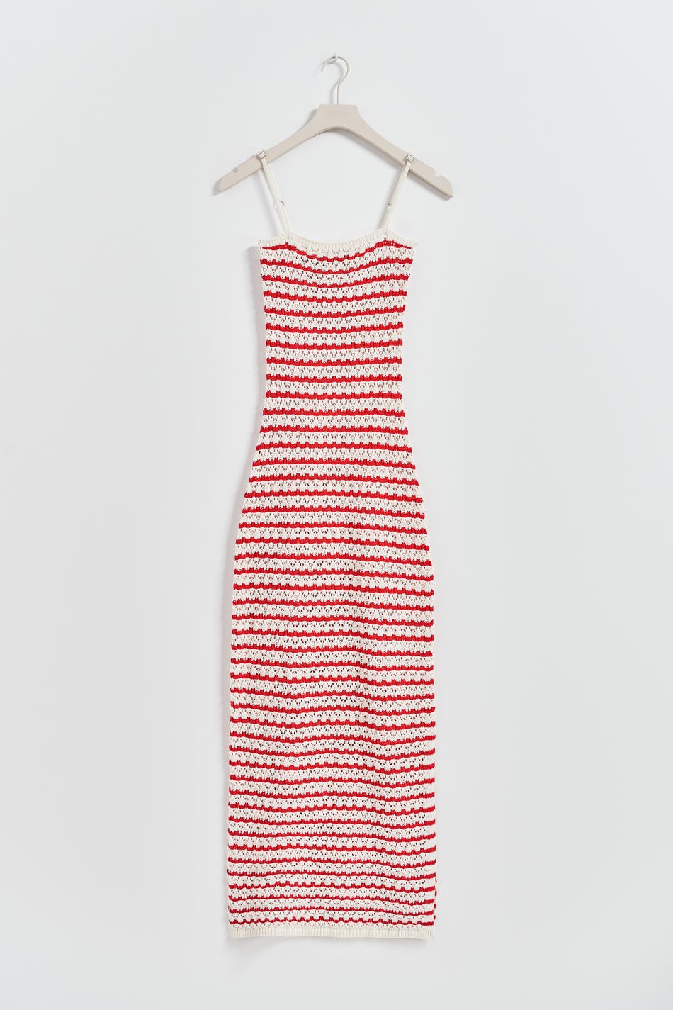 Stripe knitted dress