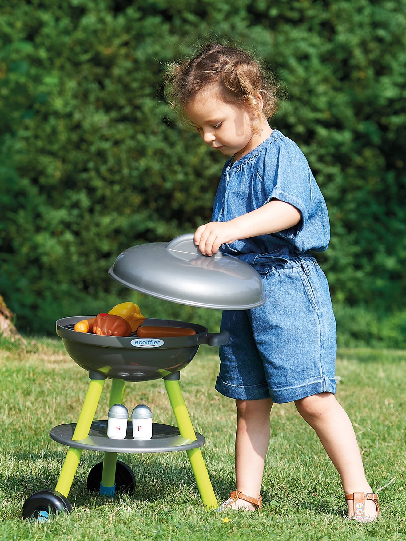 Ecoiffier Spiel-Holzkohlegrill ECOIFFIER - mehrfarbig
