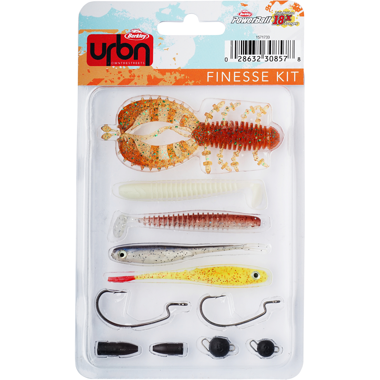 Berkley Gummifisch Urbn Finesse Kit
