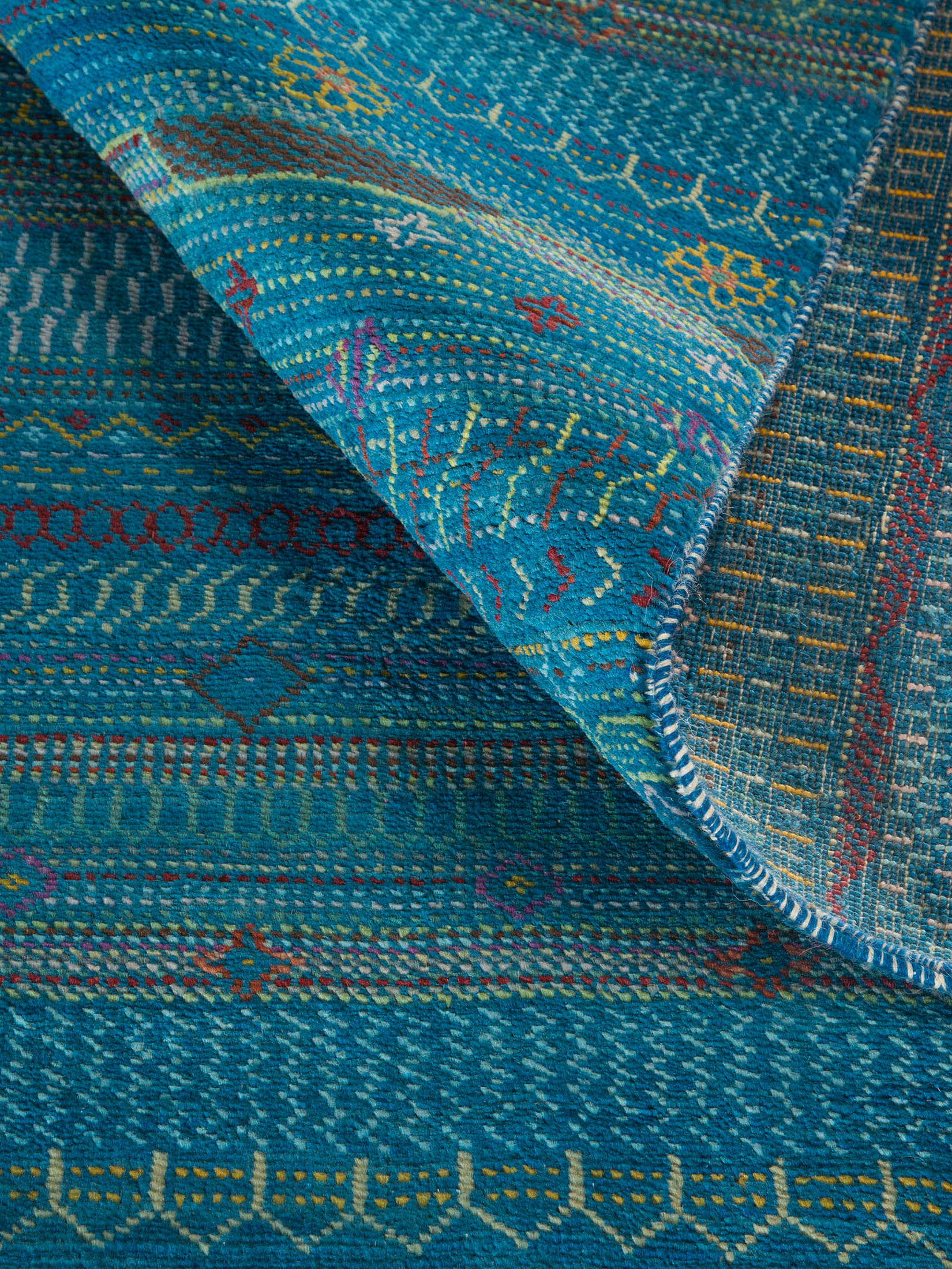 Contemporary Gabbeh ca. 201 x 302 cm, Unikat / Einzelstück