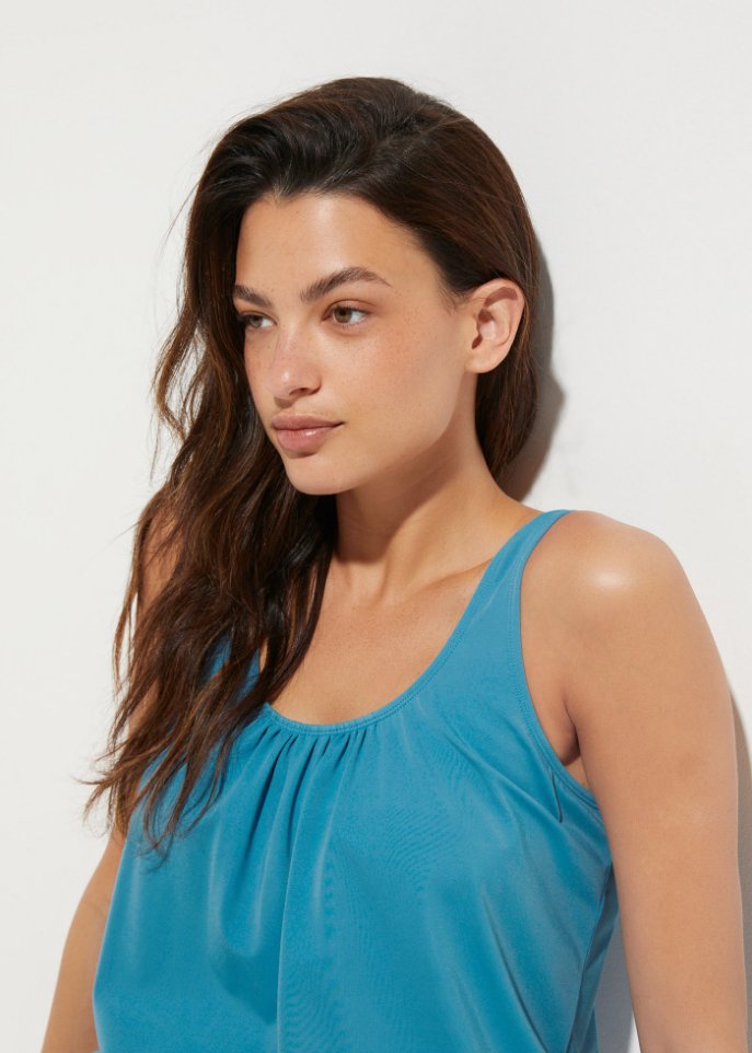 Tankini Oberteil aus recyceltem Polyamid