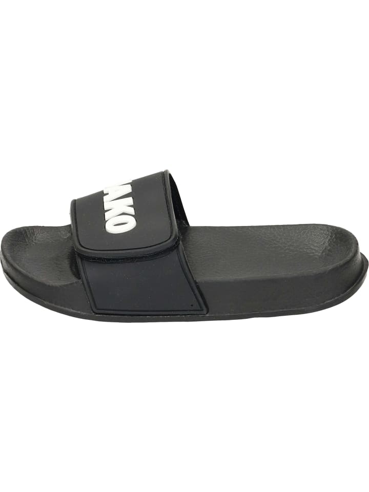 Jako Badeschuhe in jet black/white günstig kaufen