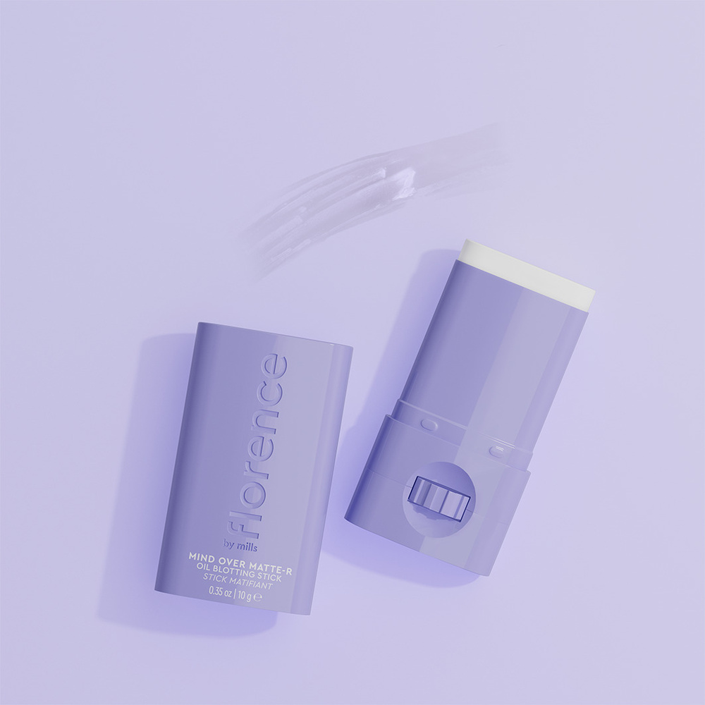 florence by mills Mind Over Matte-R Oil Blotting Stick Stick Matifiant