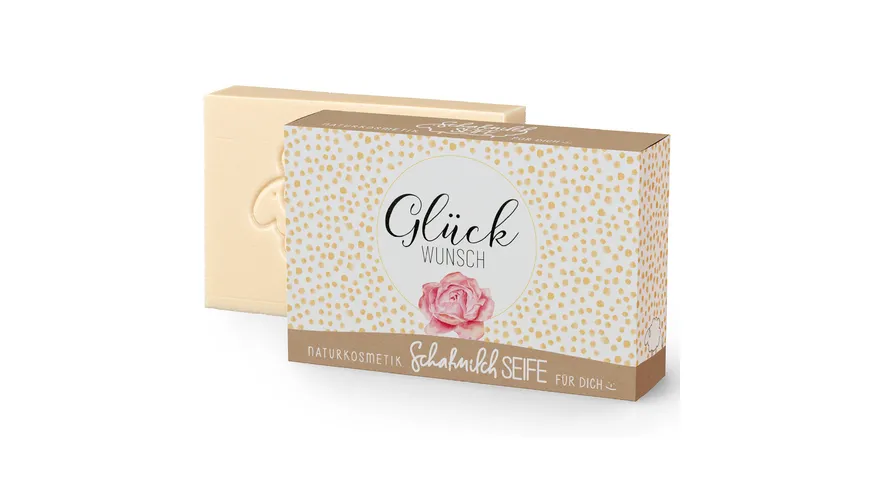 Geschenk für Dich Schafmilchseife Glückwunsch 100 g